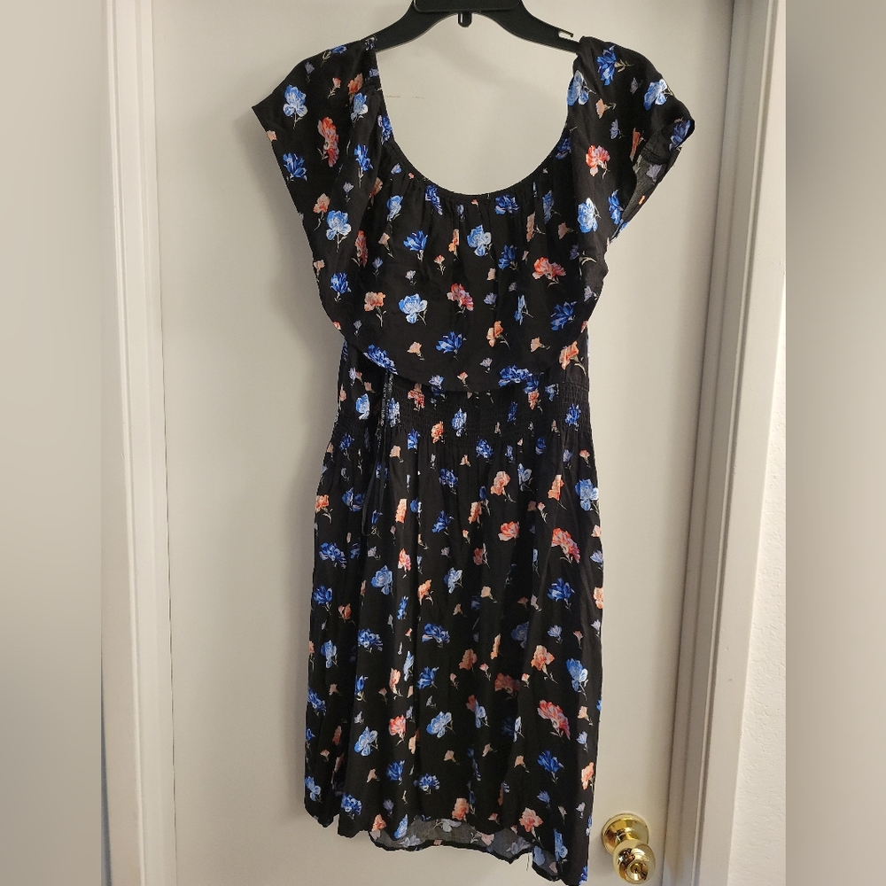 Floral Print Summer Dress